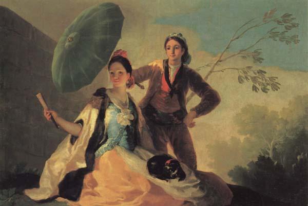 Francisco de goya y Lucientes The Parasol